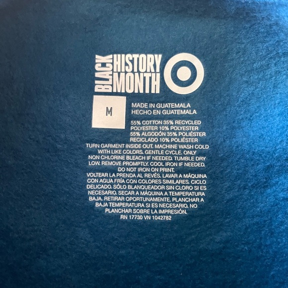 Abstract Face Sweatshirt HBCU Design Black African American Man NWT Kamahal - Picture 6 of 9